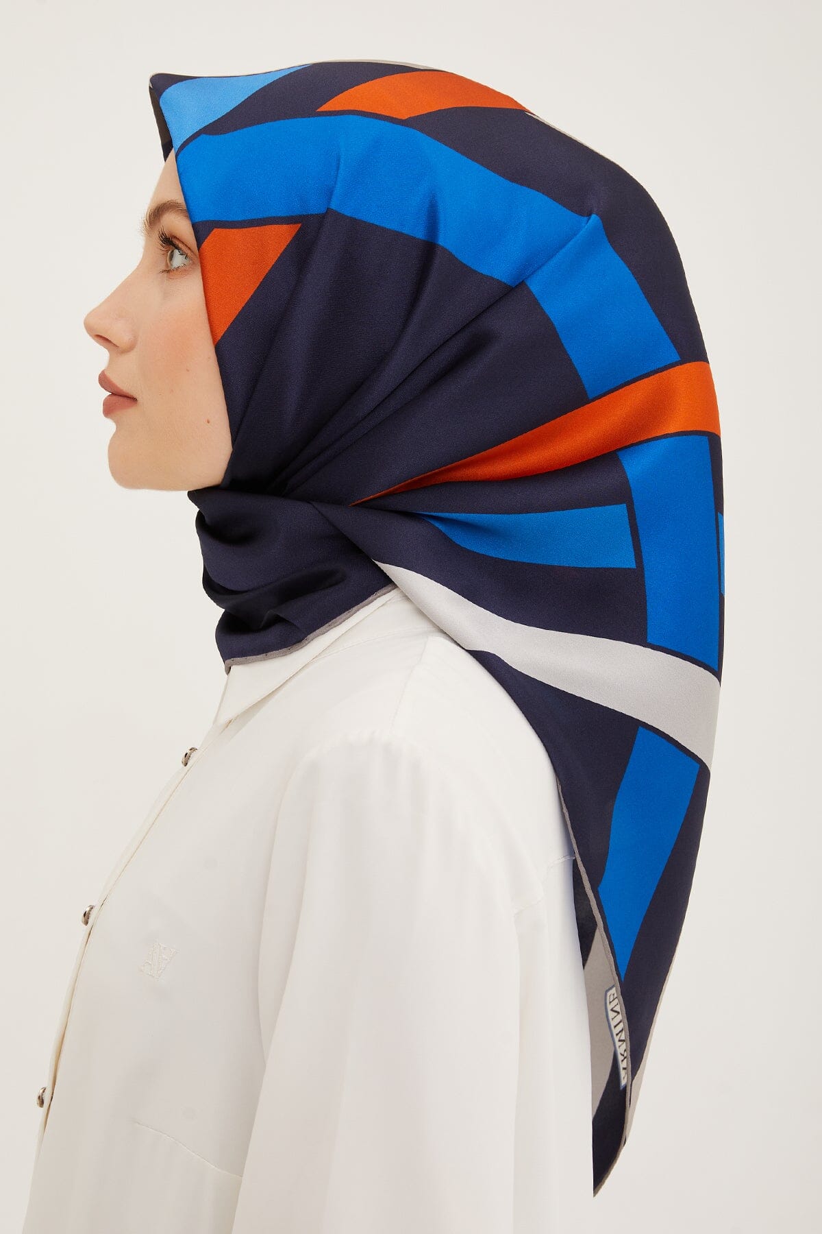 Armine Ines Silk Twill Wrap #54 Silk Hijabs,Armine Armine 