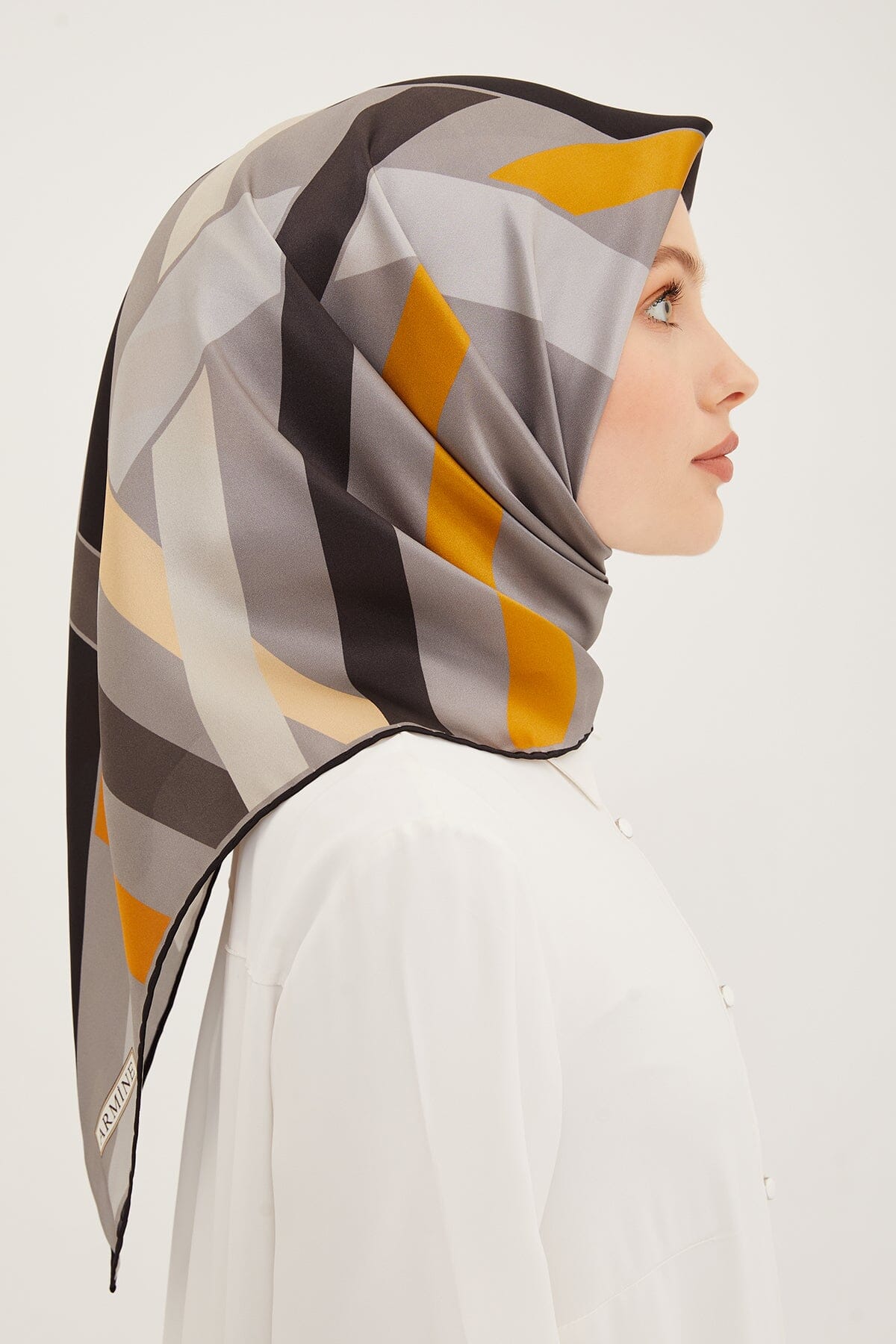 Armine Ines Silk Twill Wrap #55 Silk Hijabs,Armine Armine 