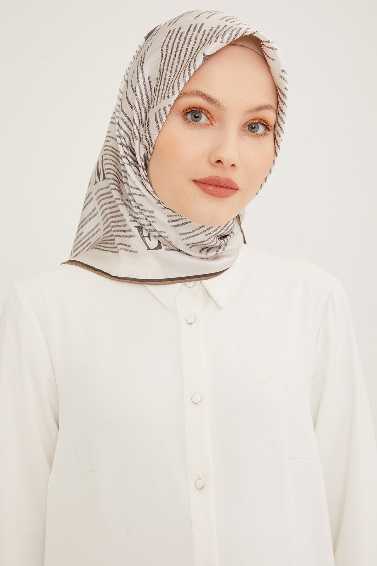 Armine Insta Silk Twill Scarf #1 Silk Hijabs,Armine Armine 