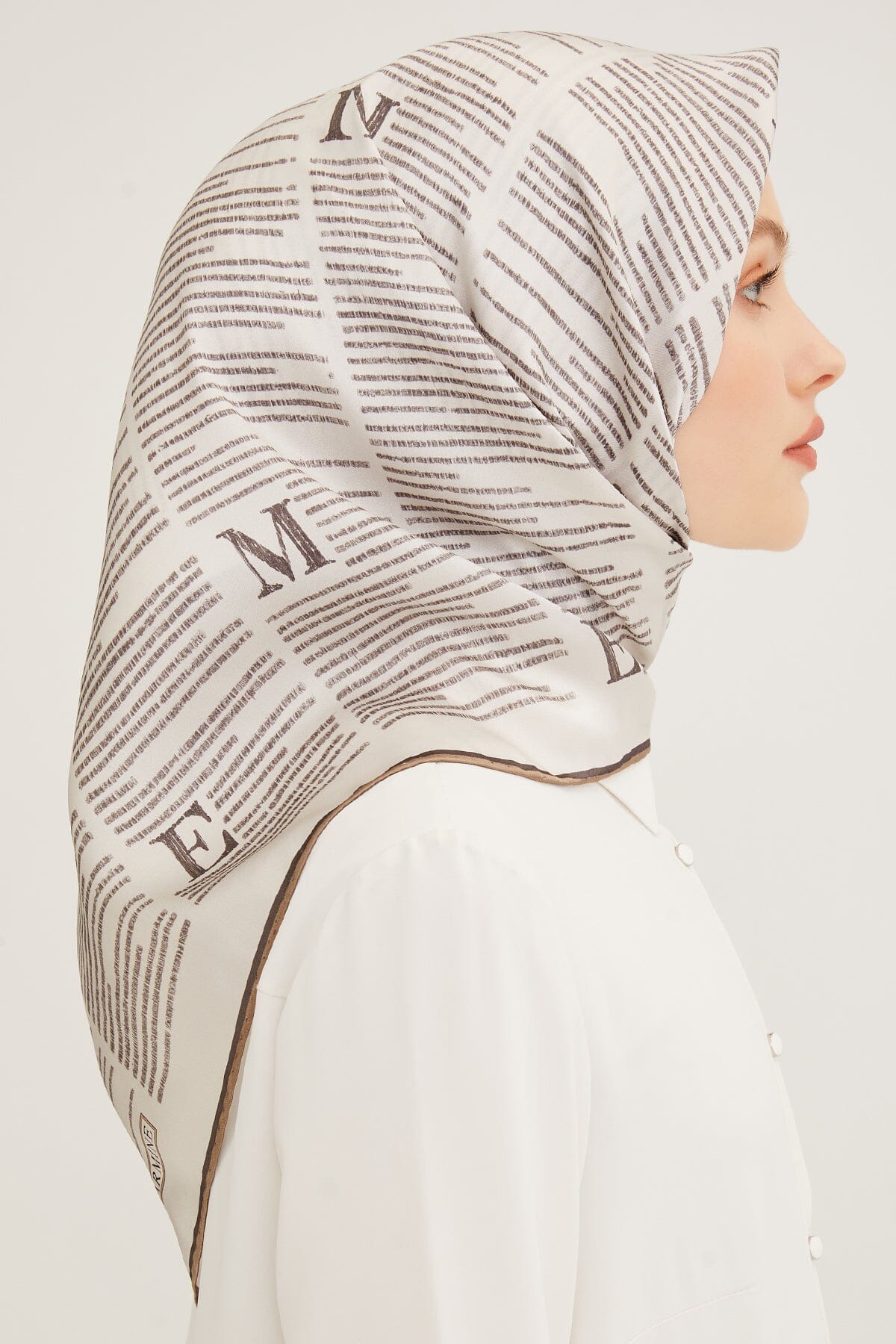Armine Insta Silk Twill Scarf #1 Silk Hijabs,Armine Armine 