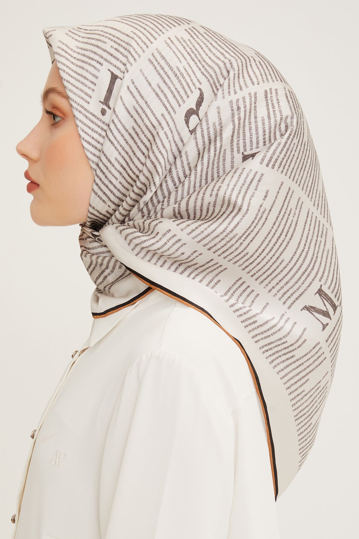 Armine Insta Silk Twill Scarf #3 Silk Hijabs,Armine Armine 
