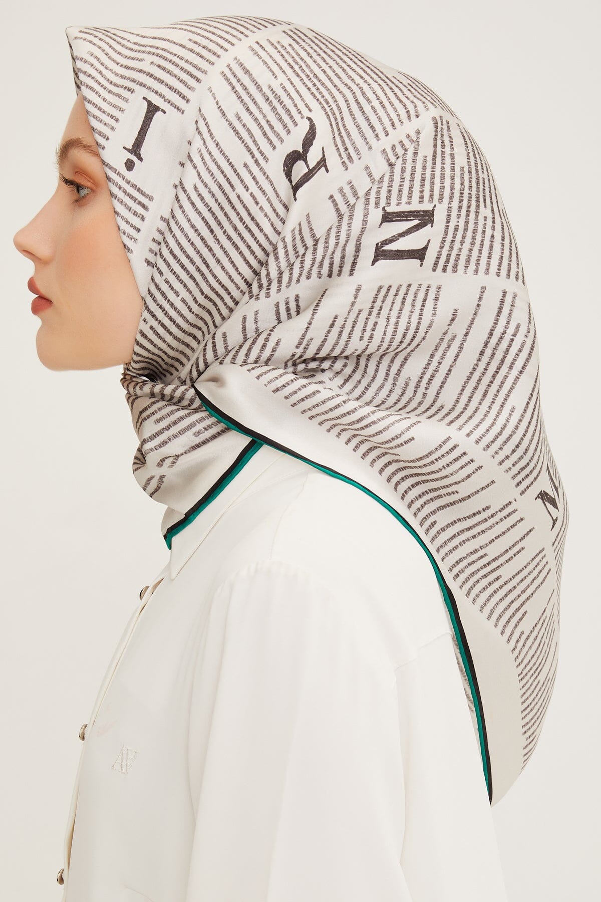 Armine Insta Silk Twill Scarf #7 Silk Hijabs,Armine Armine 