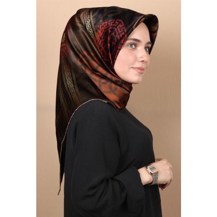 Armine Noa Luxury Silk Scarf No.3 - Beautiful Hijab Styles