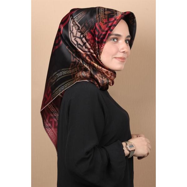 Armine Noa Luxury Silk Scarf No.40 - Beautiful Hijab Styles