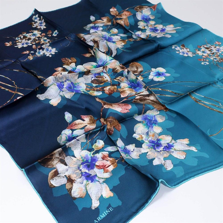 Armine Spring Turkish Silk Scarf V.22 - Beautiful Hijab Styles