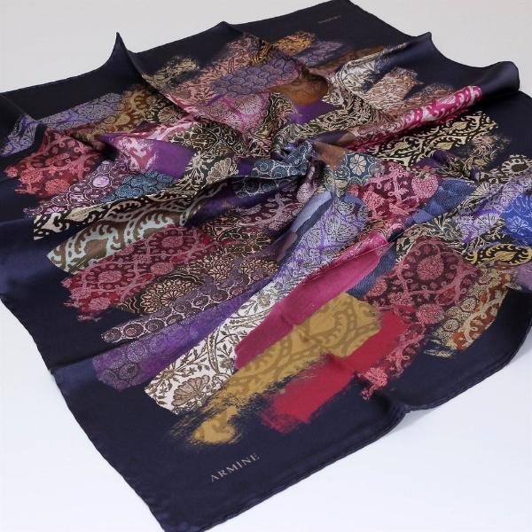 Armine :  A Perfect Gift for You and Me Luxury Scarf - Beautiful Hijab Styles
