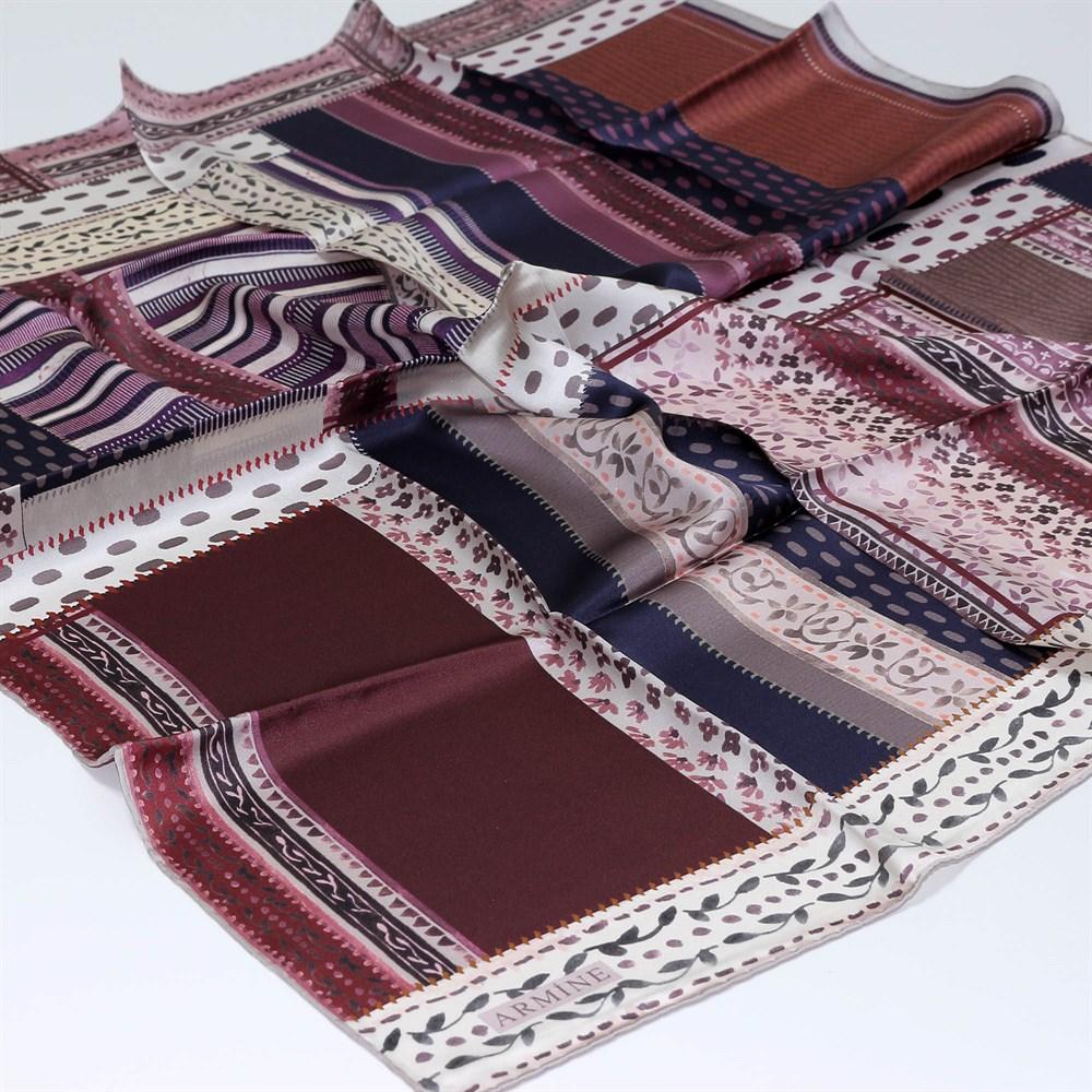 Armine Arya Designer Silk Scarf No. 61 - Beautiful Hijab Styles