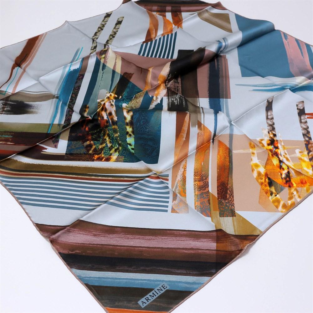 Armine Mikasa Silk Hair Wrap No. 38 - Beautiful Hijab Styles