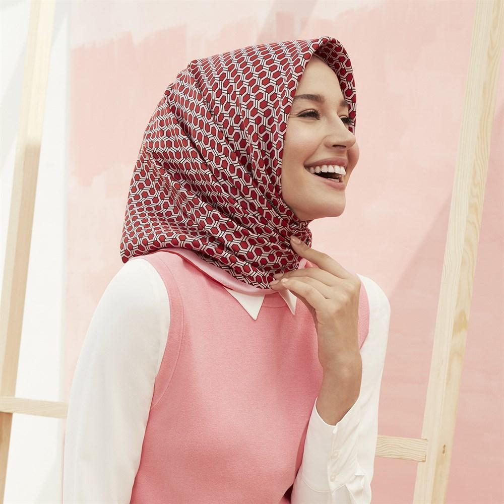 Armine Brooklyn Turkish Silk Scarf No. 80 - Beautiful Hijab Styles