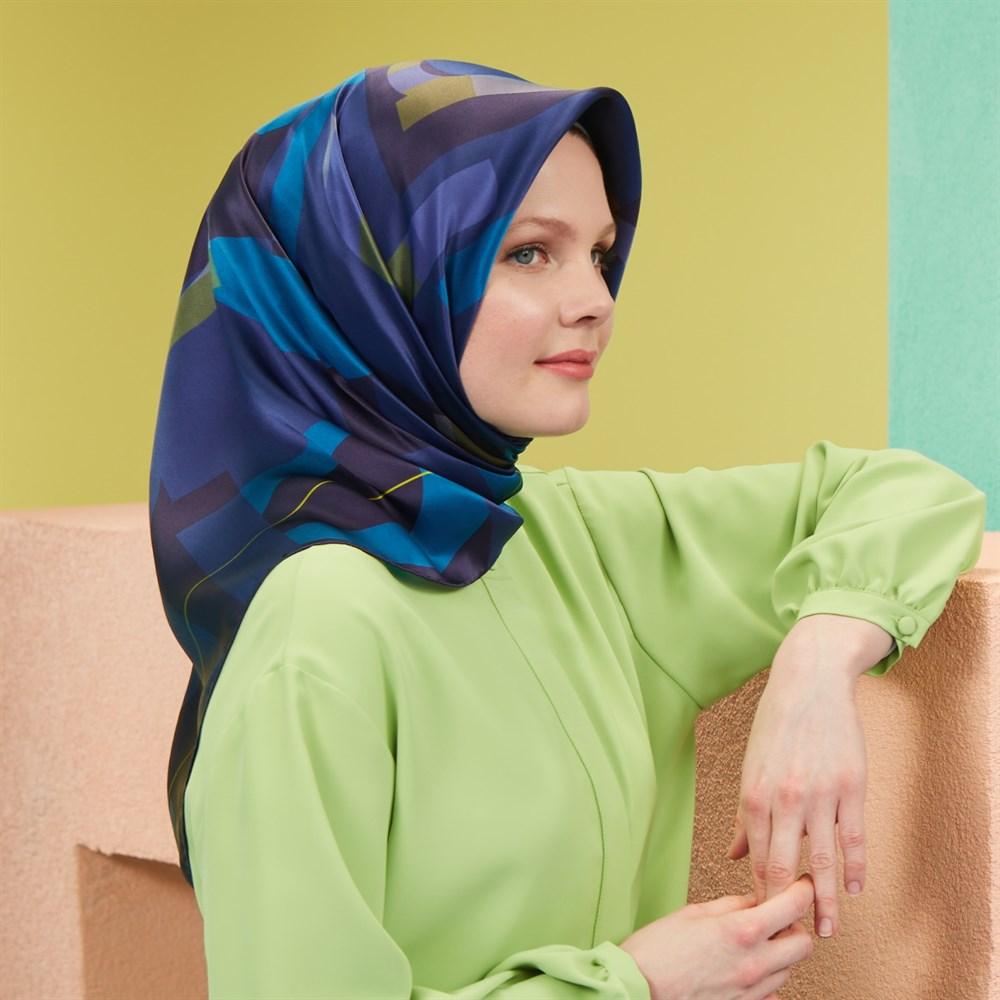 Armine Signature Silk Scarf No. 1 - Beautiful Hijab Styles