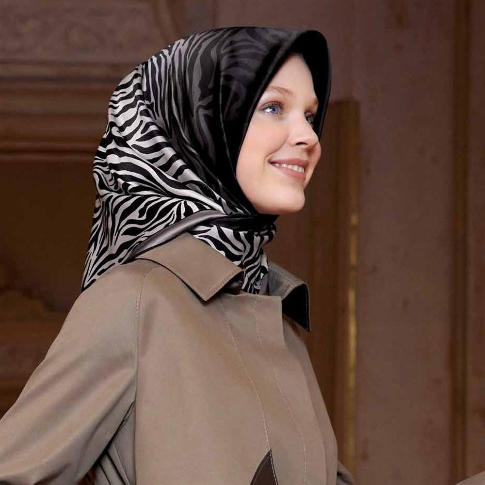 Armine Morton Women Silk Scarf No. 20 - Beautiful Hijab Styles
