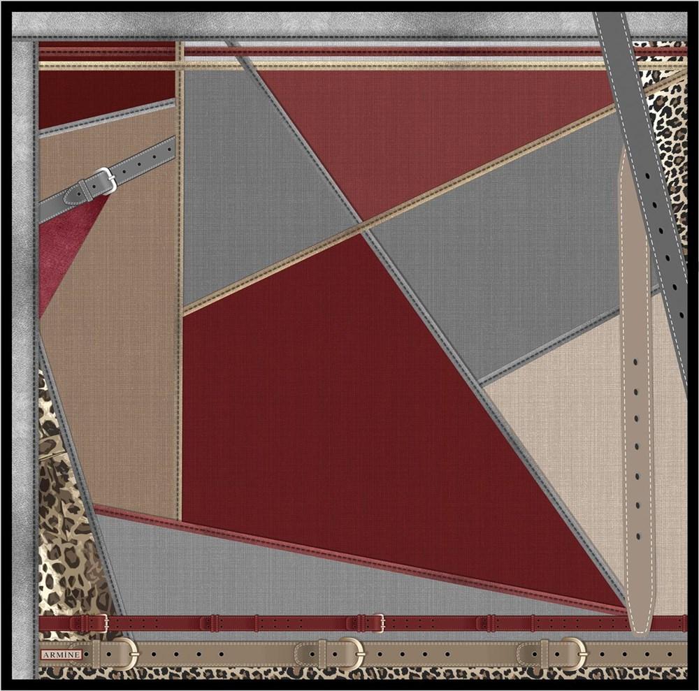 Armine Rikki Stylish Silk Scarf No. 40 - Beautiful Hijab Styles