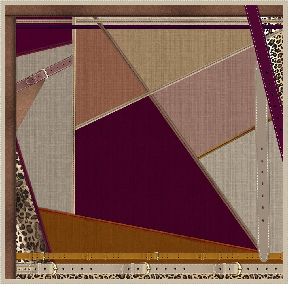 Armine Rikki Stylish Silk Scarf No. 9 - Beautiful Hijab Styles