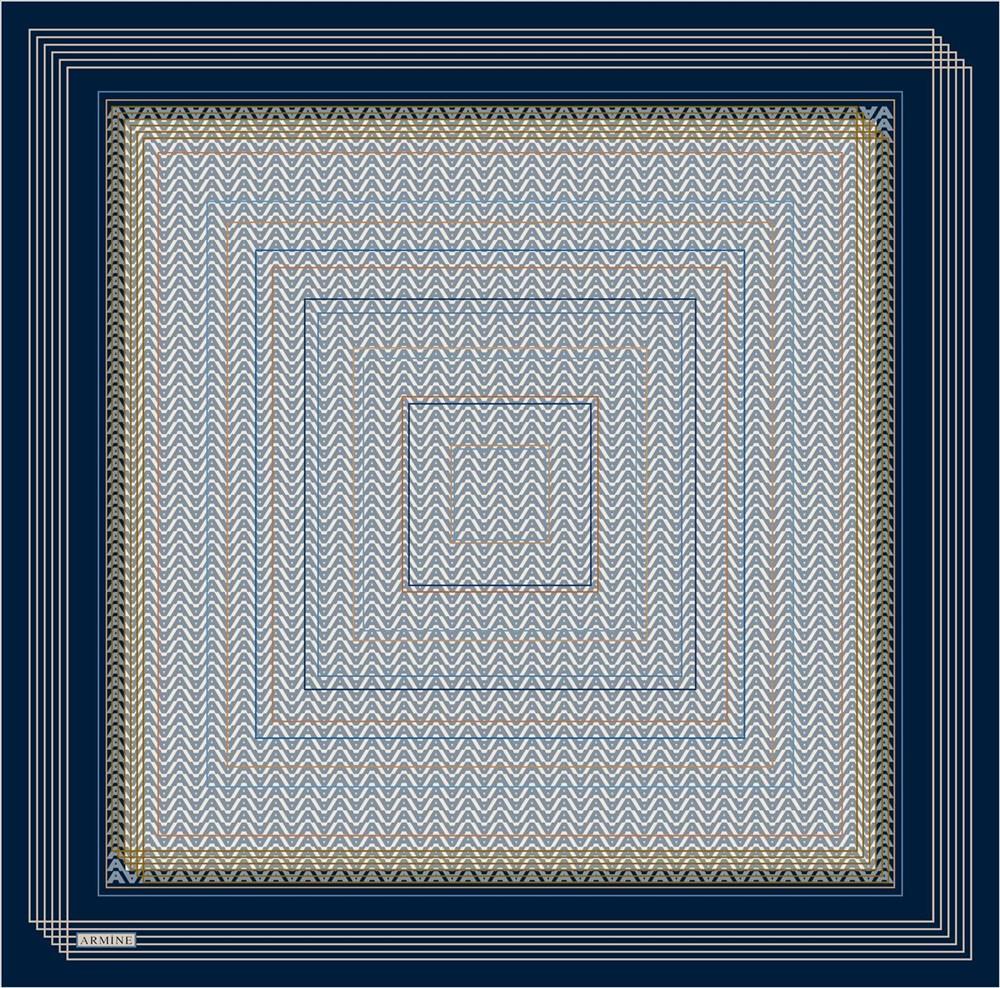 Armine Leah Women Silk Head Wrap No. 38 - Beautiful Hijab Styles