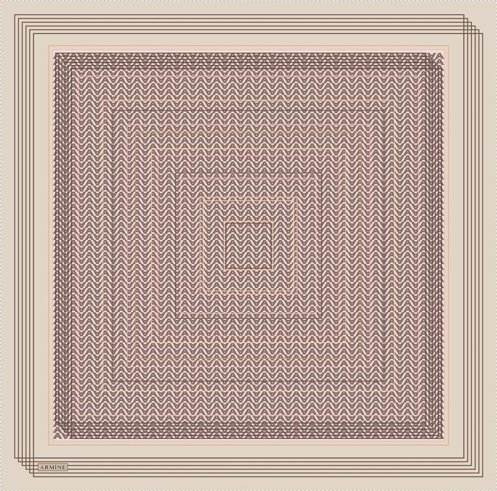 Armine Leah Women Silk Head Wrap No. 8 - Beautiful Hijab Styles