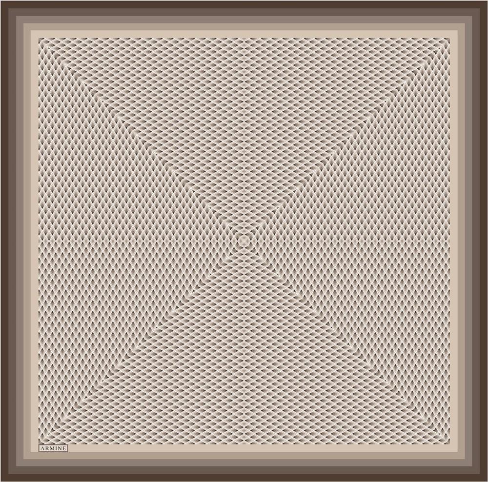 Armine Zehra Silk Hair Wrap No. 5 - Beautiful Hijab Styles