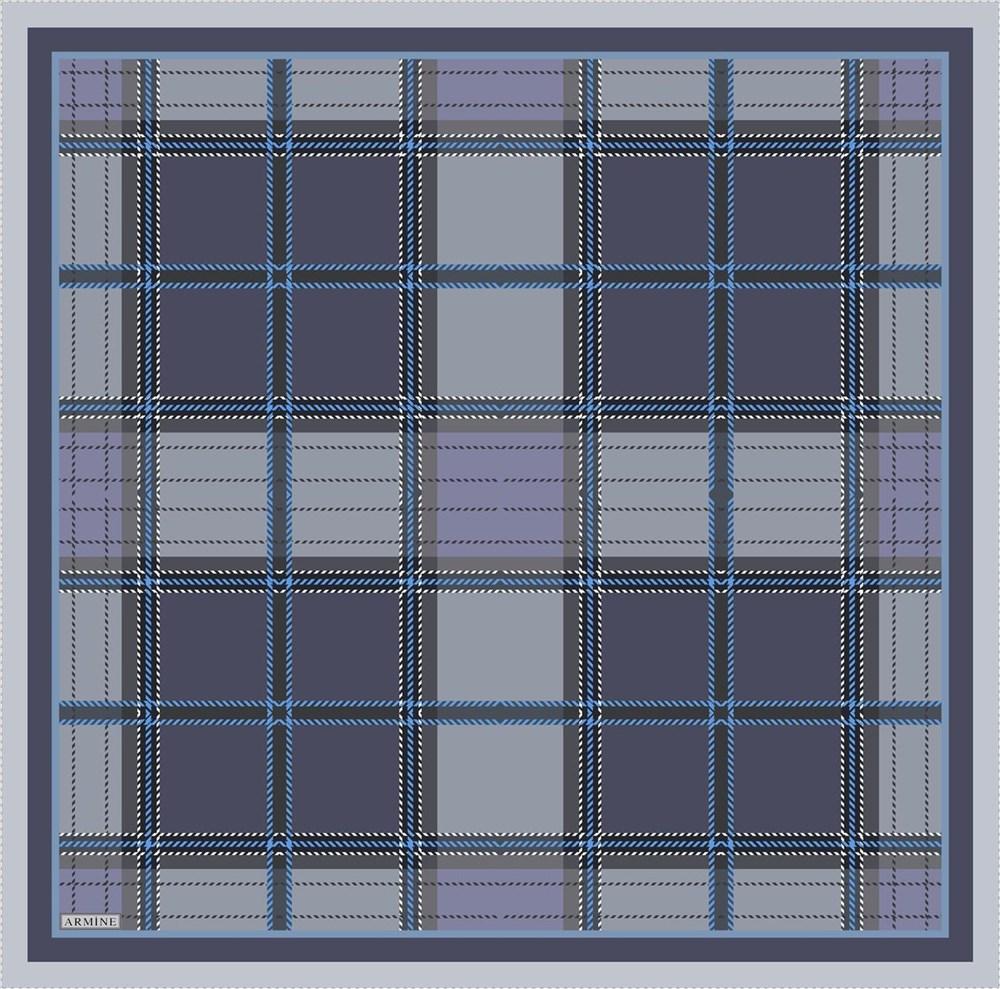 Armine Ollie Silk Head Cover No. 8 - Beautiful Hijab Styles