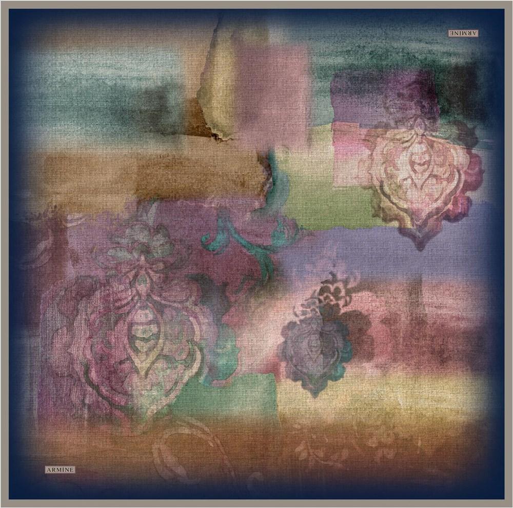 Armine Pattina Silk Hijab Scarf No. 2 - Beautiful Hijab Styles