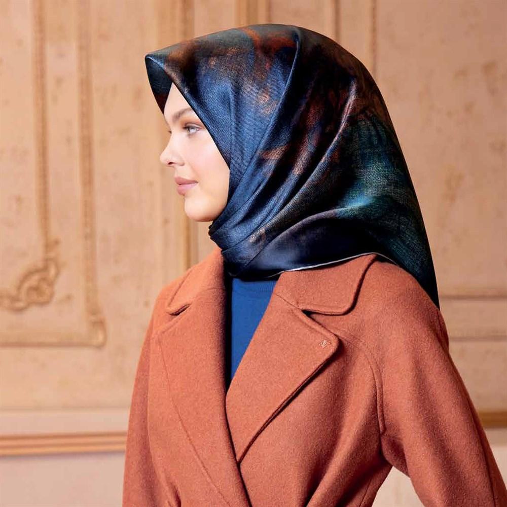 Armine Pattina Silk Hijab Scarf No. 3 - Beautiful Hijab Styles