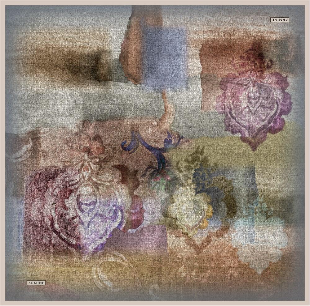Armine Pattina Silk Hijab Scarf No. 38 - Beautiful Hijab Styles