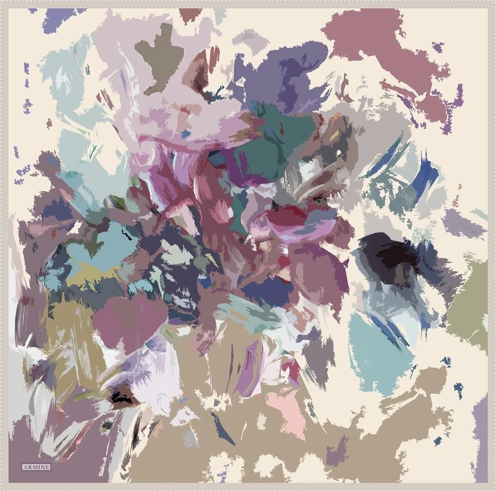 Armine Picasso Chic Silk Head Wrap No. 32 - Beautiful Hijab Styles