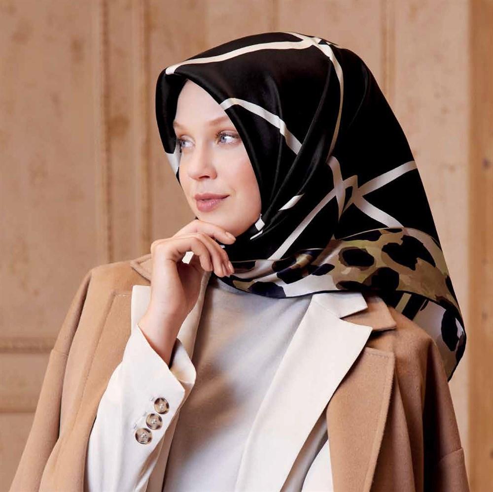 Armine Olivia Chic Silk Scarf No. 20 - Beautiful Hijab Styles