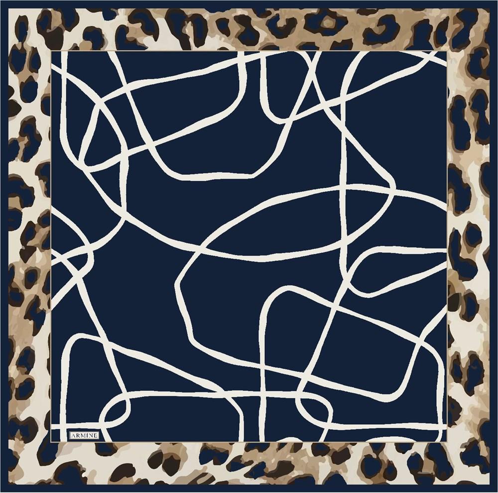 Armine Olivia Chic Silk Scarf No. 21 - Beautiful Hijab Styles