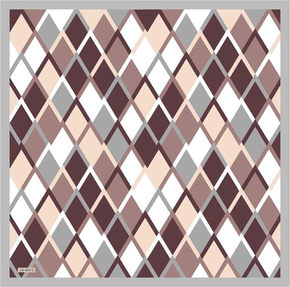 Armine Jazz Turkish Silk Scarf No. 19 - Beautiful Hijab Styles