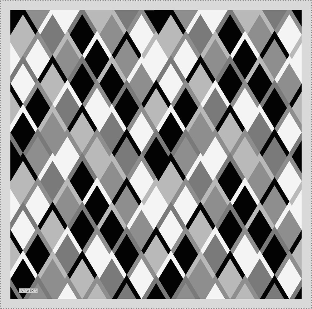 Armine Jazz Turkish Silk Scarf No. 8 - Beautiful Hijab Styles