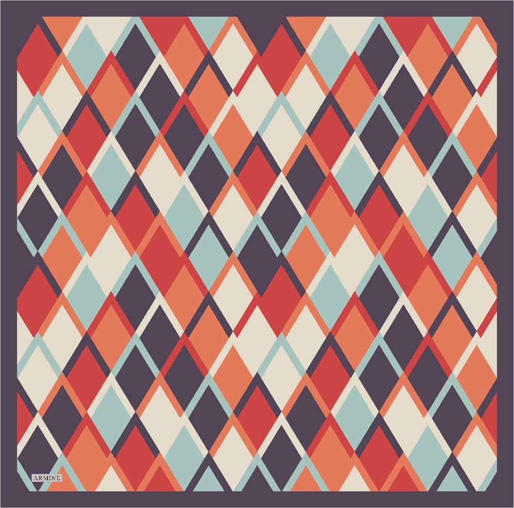 Armine Jazz Turkish Silk Scarf No. 9 - Beautiful Hijab Styles