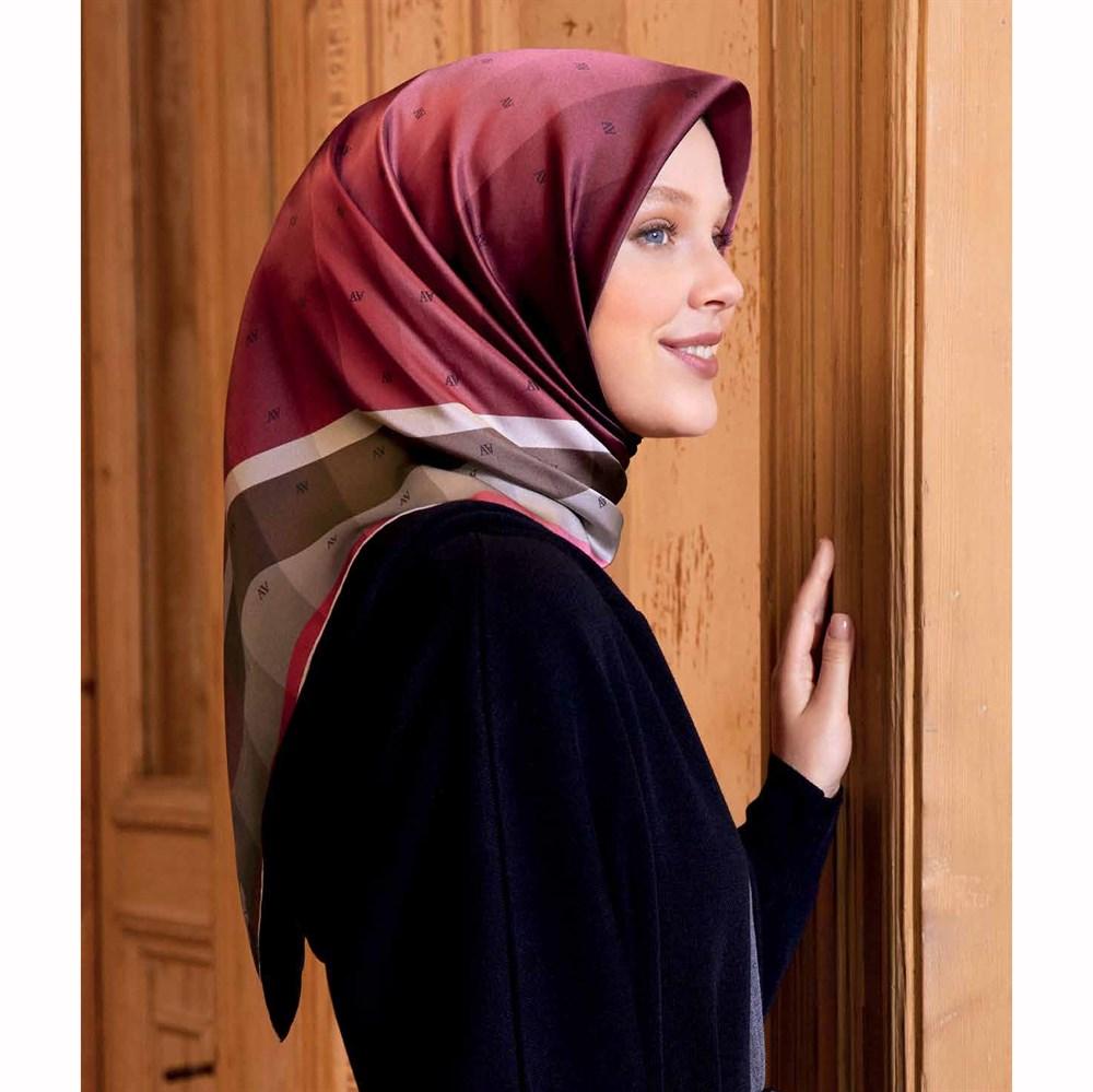 Armine Katrina Women Silk Scarf No. 85 - Beautiful Hijab Styles