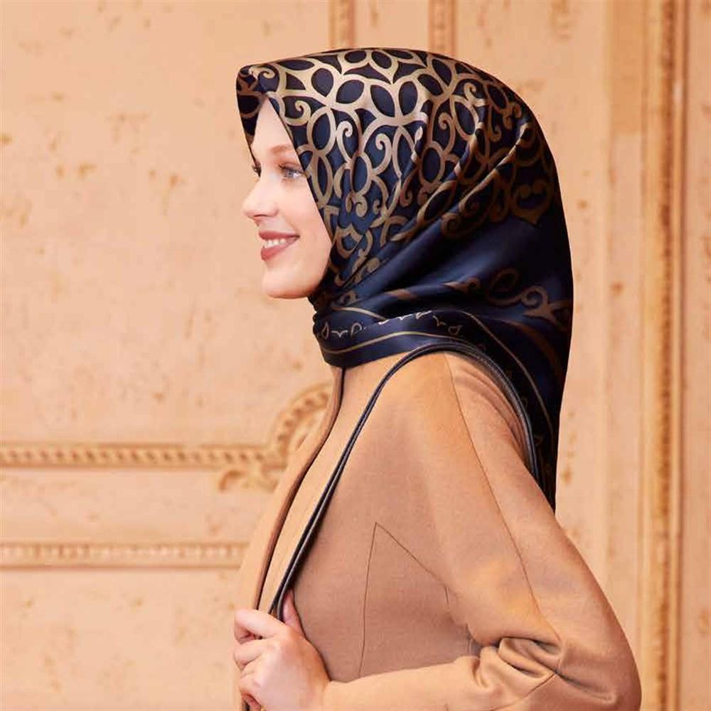 Armine Istanbul Turkish Silk Scarf No. 9 - Beautiful Hijab Styles