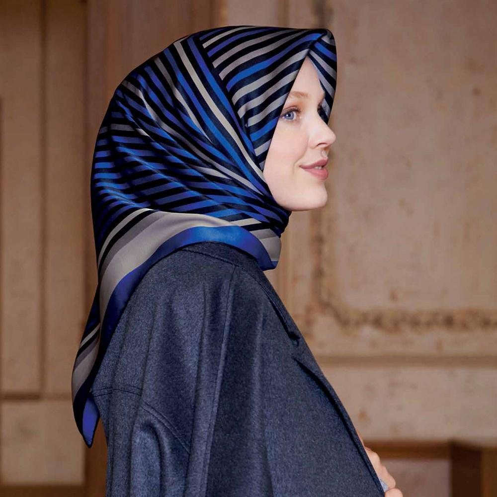 Armine Mary Silk Hair Wrap No. 04 - Beautiful Hijab Styles