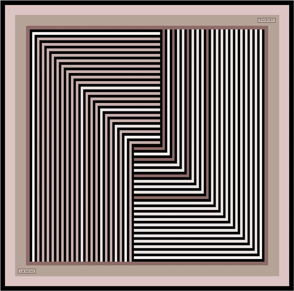 Armine Mary Silk Hair Wrap No. 3 - Beautiful Hijab Styles