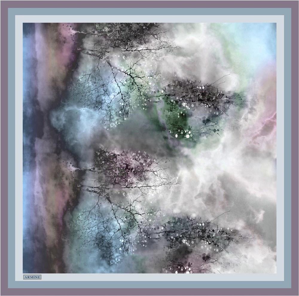 Armine Mystic Silk Head Cover No. 1 - Beautiful Hijab Styles