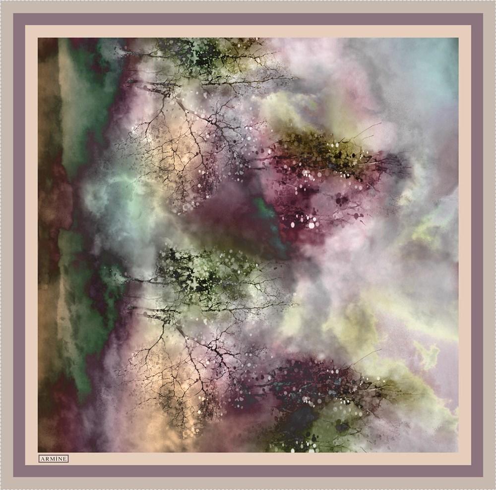 Armine Mystic Silk Head Cover No. 2 - Beautiful Hijab Styles