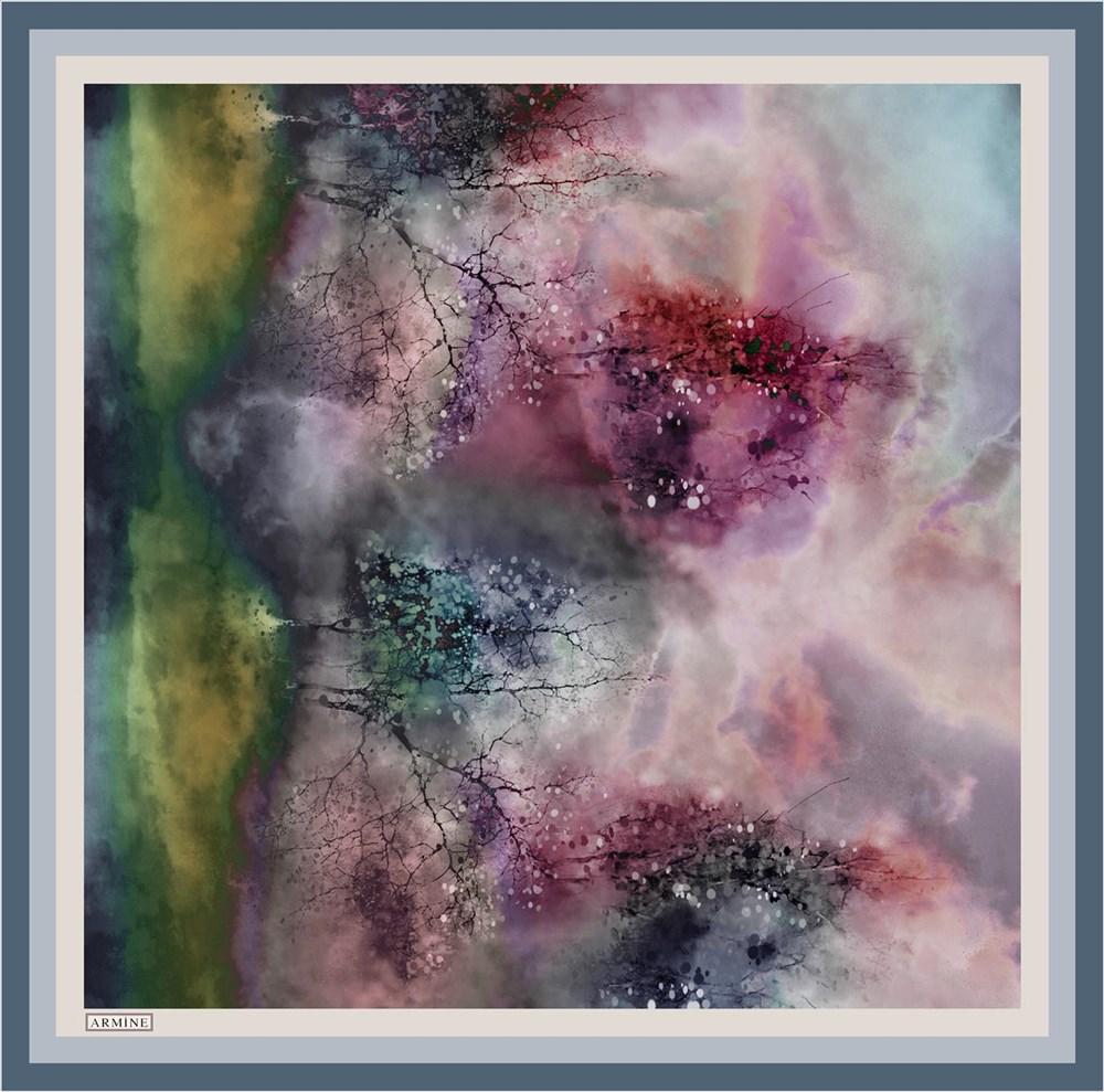 Armine Mystic Silk Head Cover No. 30 - Beautiful Hijab Styles