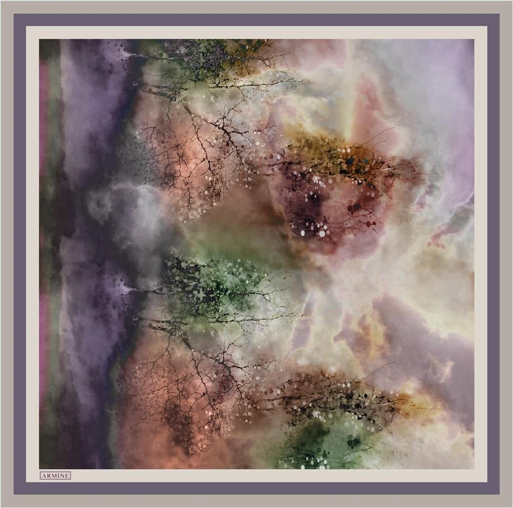 Armine Mystic Silk Head Cover No. 32 - Beautiful Hijab Styles