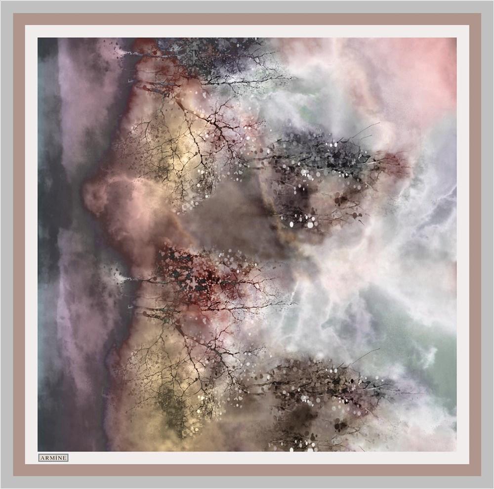 Armine Mystic Silk Head Cover No. 36 - Beautiful Hijab Styles