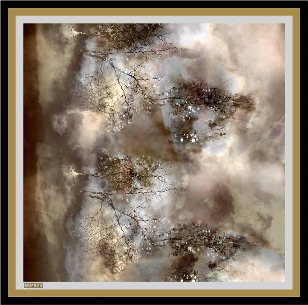 Armine Mystic Silk Head Cover No. 39 - Beautiful Hijab Styles