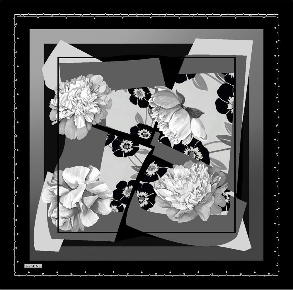 Armine Parsley Silk Hijab Scarf No. 26 - Beautiful Hijab Styles