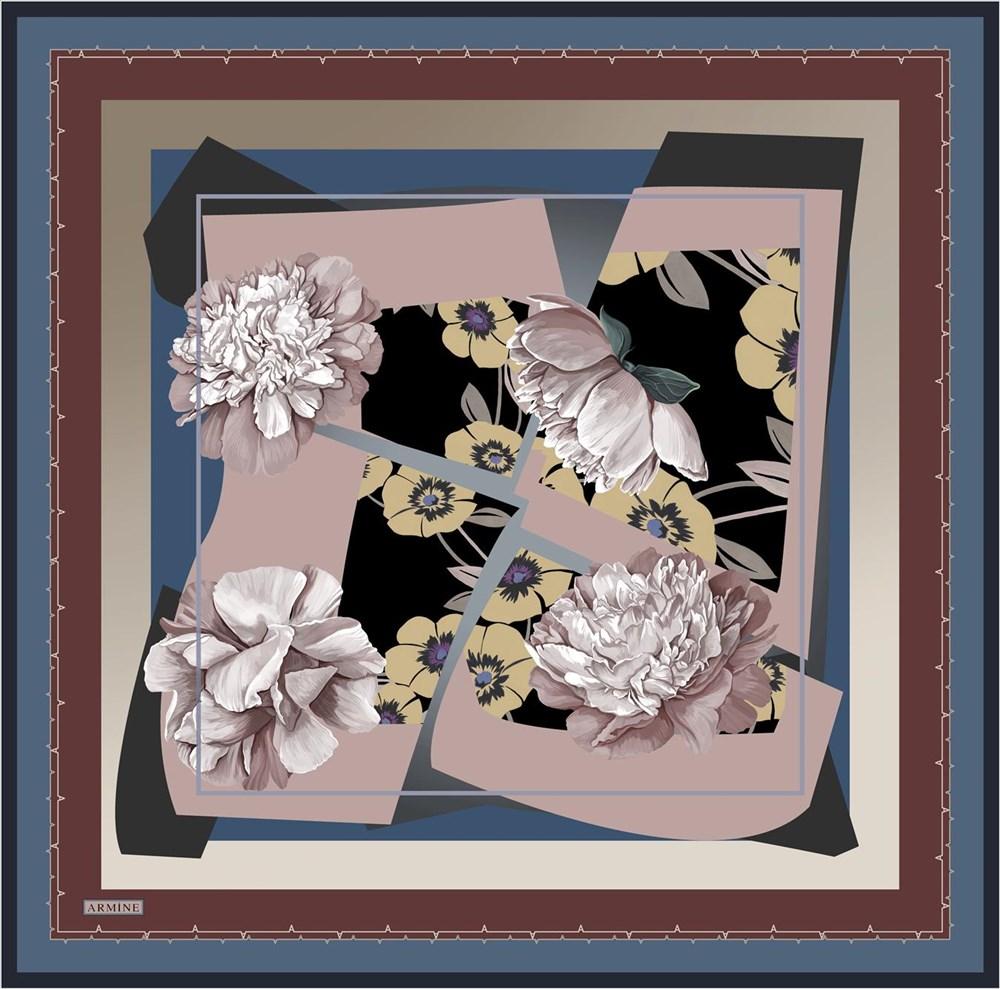 Armine Parsley Silk Hijab Scarf No. 31 - Beautiful Hijab Styles