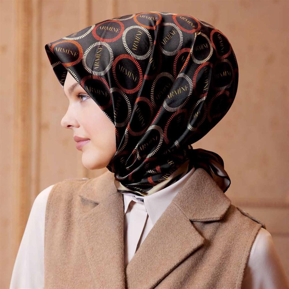 Armine Fortuna Silk Hijab Scarf No. 9 - Beautiful Hijab Styles
