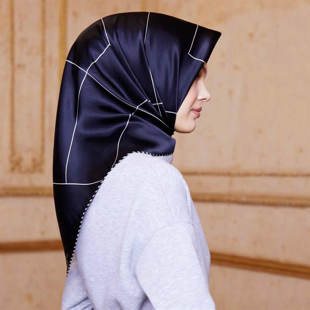 Armine Emma Women Silk Scarf No. 2 - Beautiful Hijab Styles