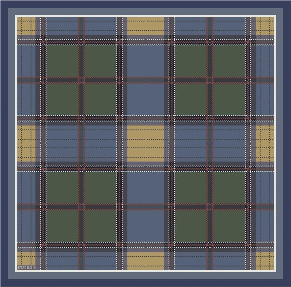 Armine Ollie Silk Head Cover No. 9 - Beautiful Hijab Styles