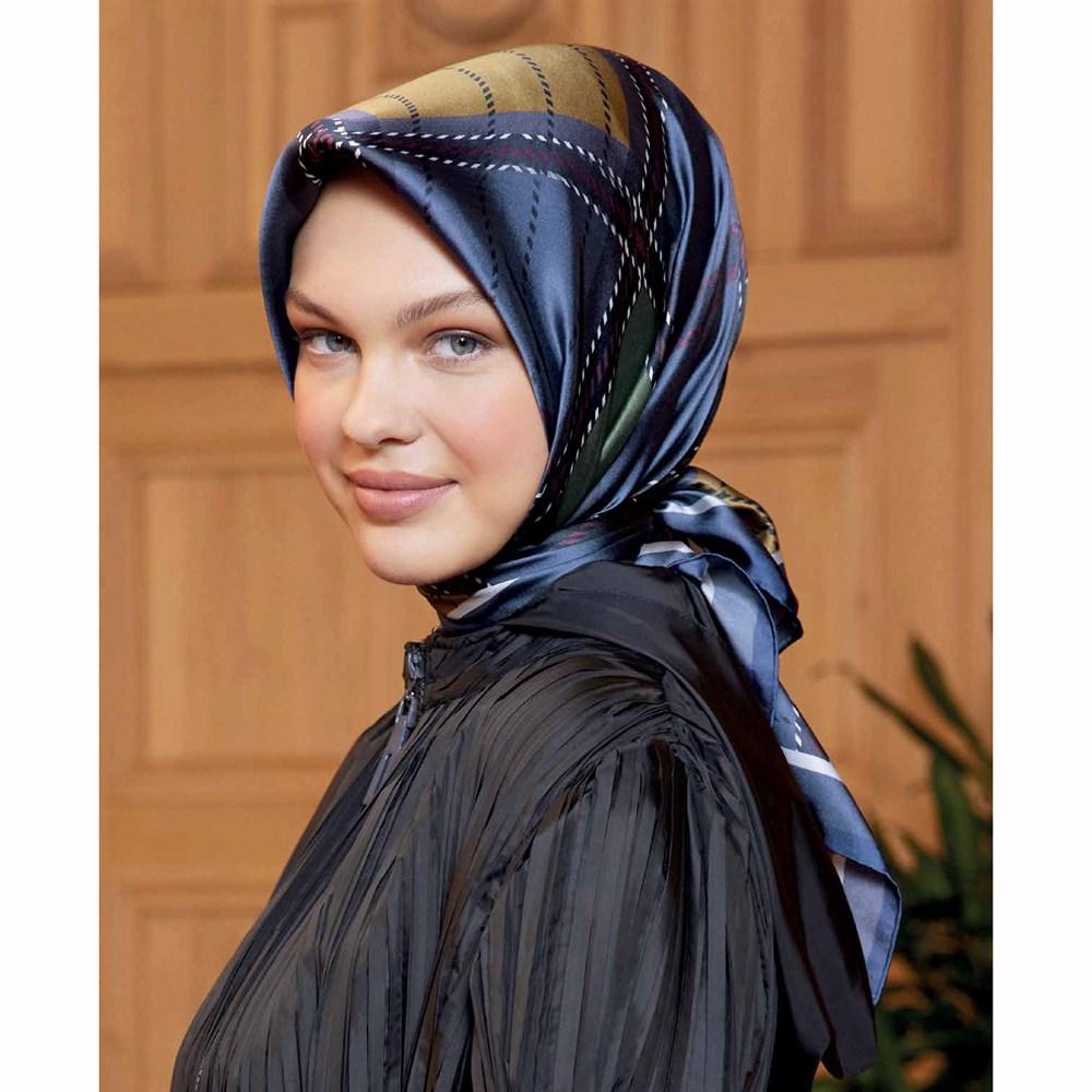 Armine Ollie Silk Head Cover No. 9 - Beautiful Hijab Styles