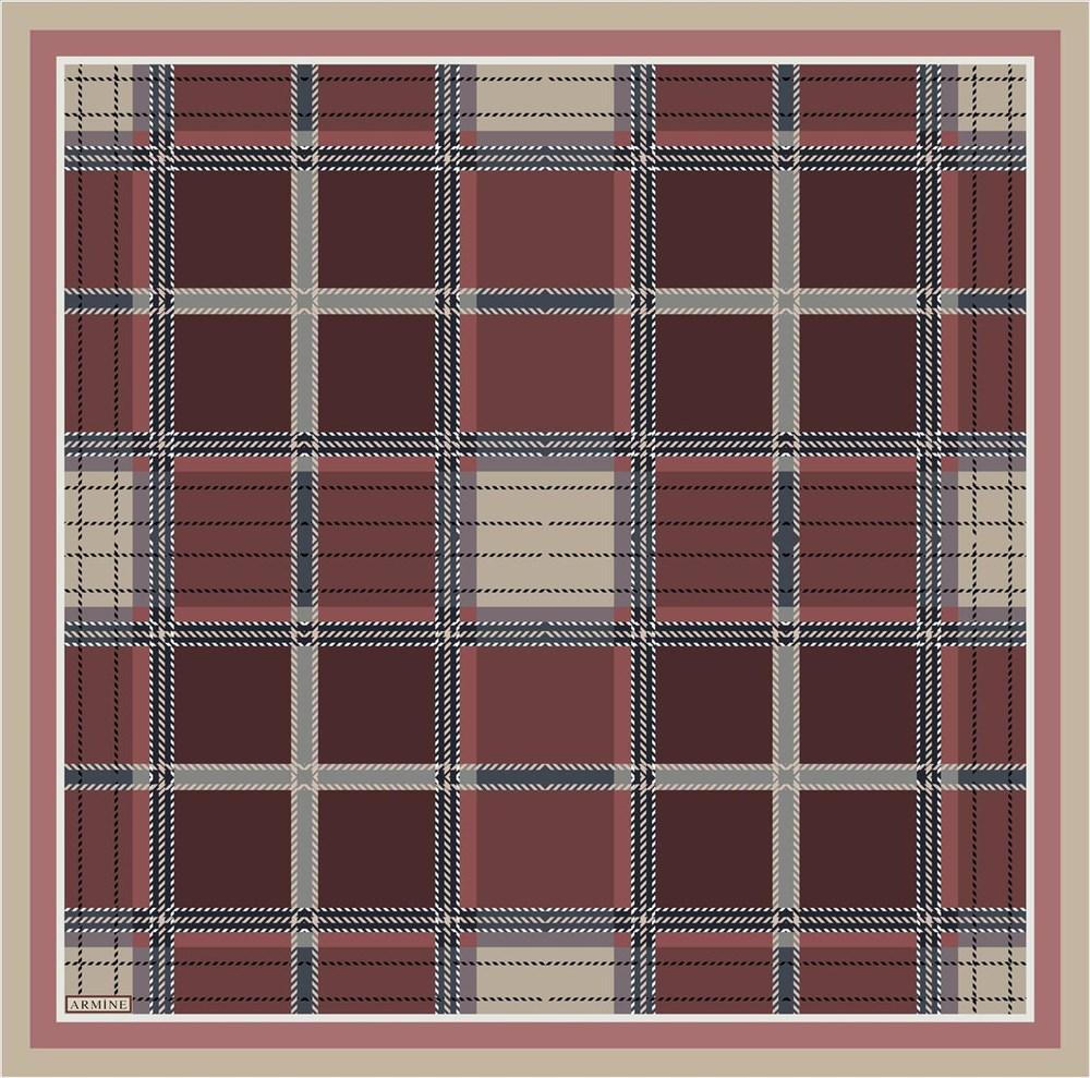 Armine Ollie Silk Head Cover No. 35 - Beautiful Hijab Styles