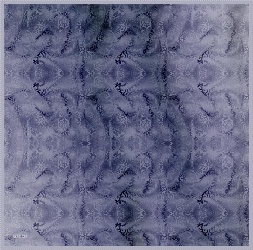 Armine Sapphire Luxe Silk Scarf No. 81 - Beautiful Hijab Styles