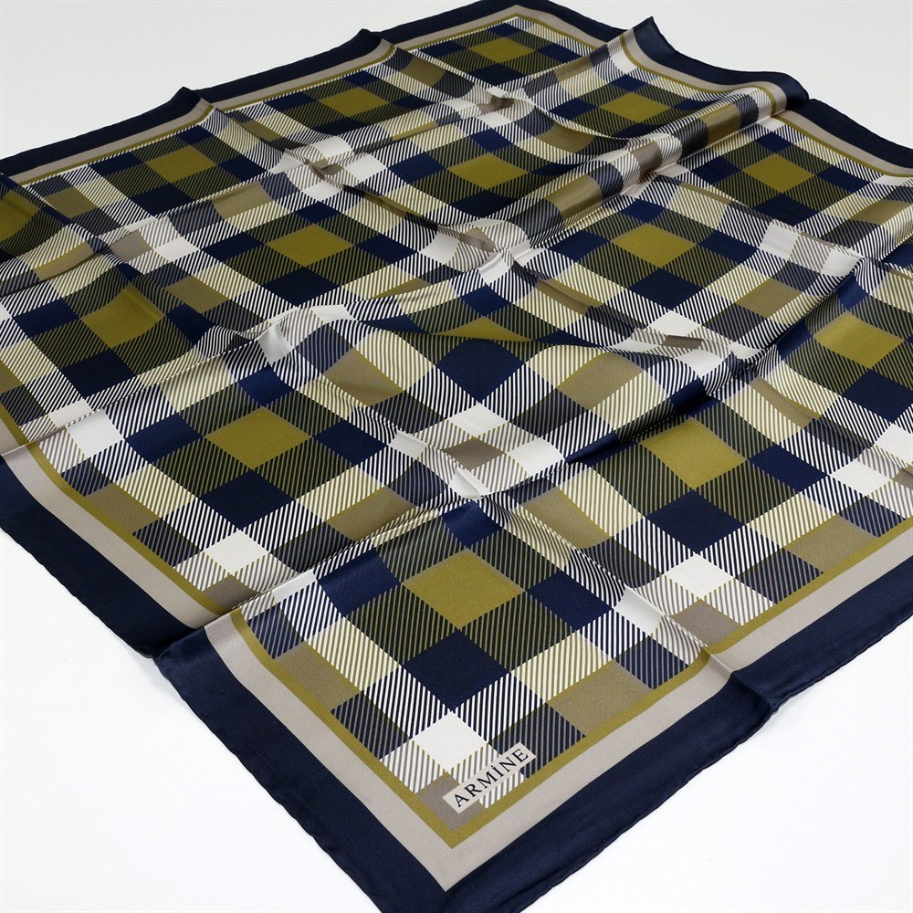 Armine Izzy Turkish Silk Twill Scarf No. 80 Silk Hijabs,Armine Armine 