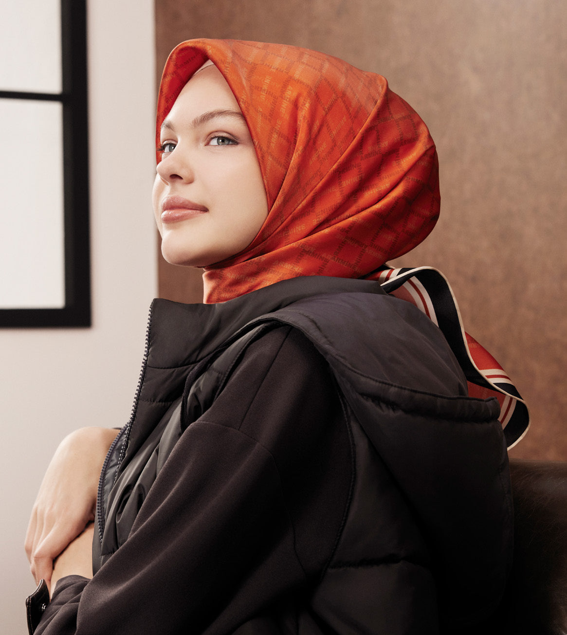 Armine Jaclyn Silk Head Cover No. 31 Silk Hijabs,Armine Armine 
